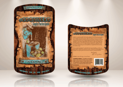 El Coquitero – Front & Back Labels