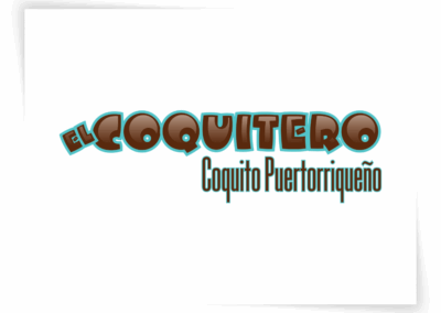 El Coquitero Logo Showcase