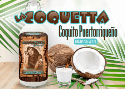 La Coquetta Package Display Mock-up