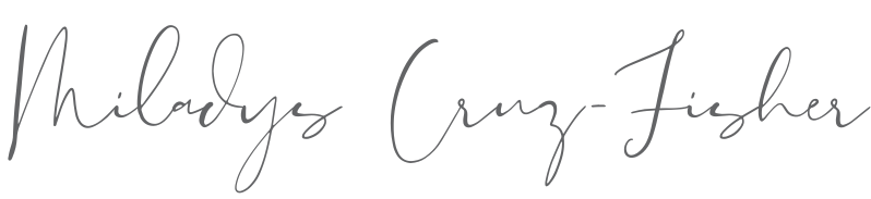 Miladys Cruz-Fisher_Handwriting Signature