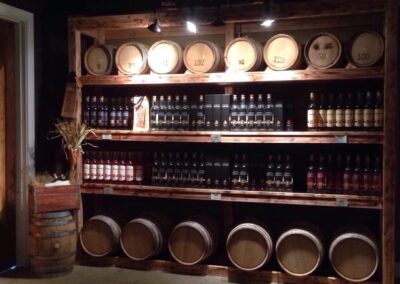 ONYX Moonshine Speak Easy – Tasting Room Barrels