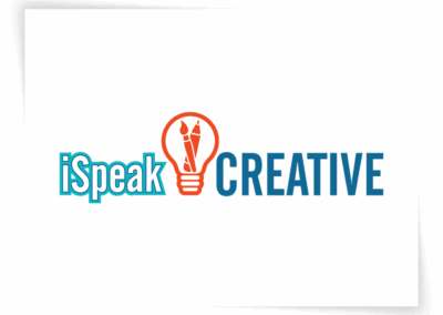 iSpeak CREATIVE Logo Showcase