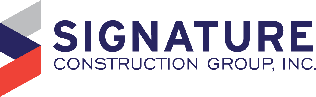 Signature Construction Logo Signature Construction Group Logo
