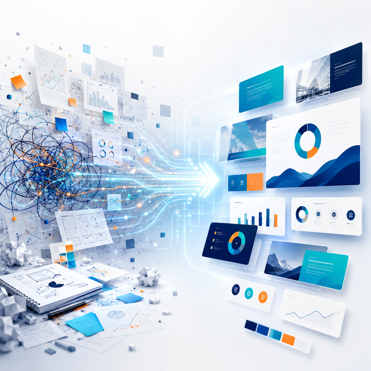 From chaos to control: data transformation