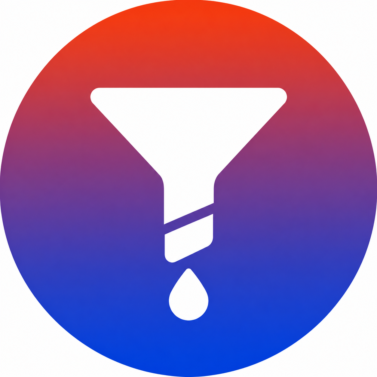 Leaky Funnel Icon