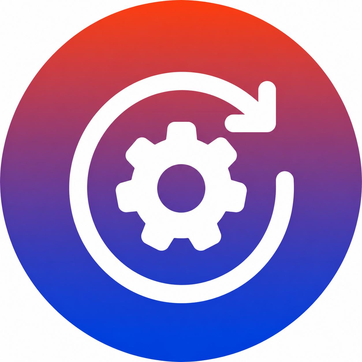 Gear Automation Icon