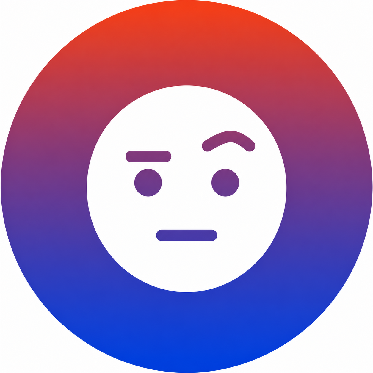Confused Emoji Icon