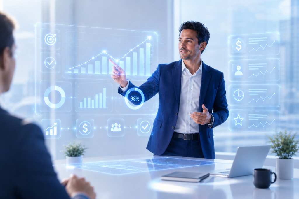 Focused on growth in a high-tech workspace_2