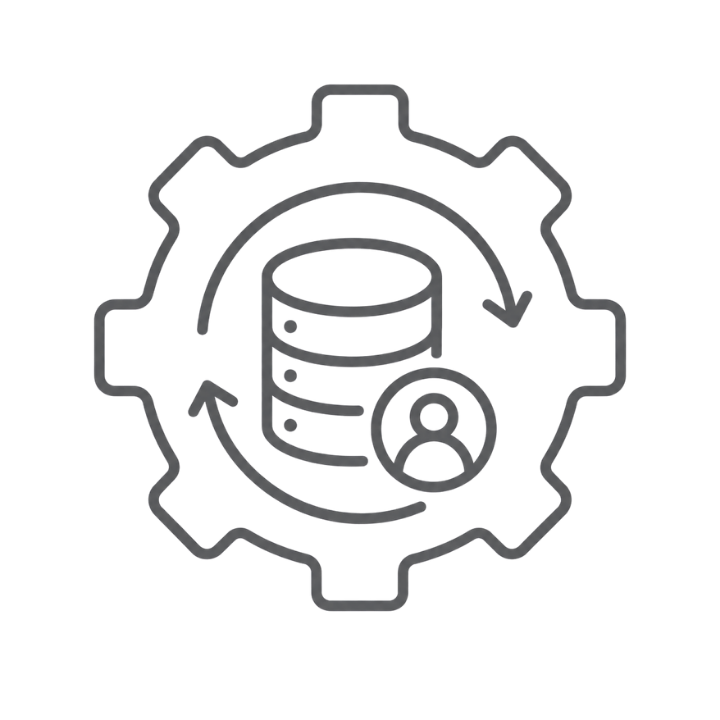 Gear 1 – Database Reactivation Icon