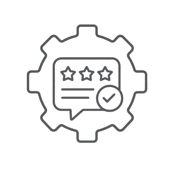 Gear 2 – Reputation Mgmt Icon