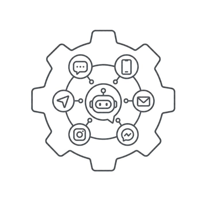 Gear 4 – OmniChannel ChatBotIcon