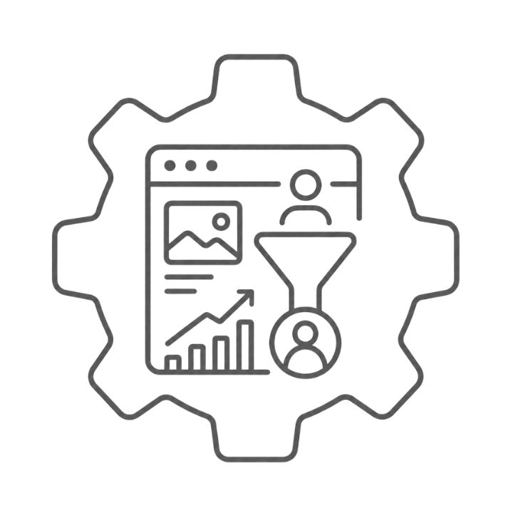 Gear 5 – Website Optimization Icon
