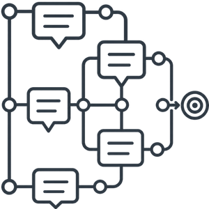 Message Architecture Icon