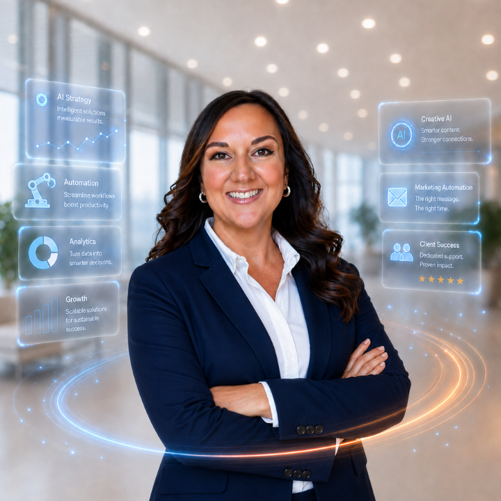 Miladys Cruz-Fisher – Principal & Creative AI Strategist