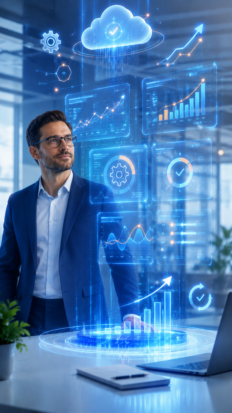 iSpeak CREATIVE – Growth Engine Care Analysis Image