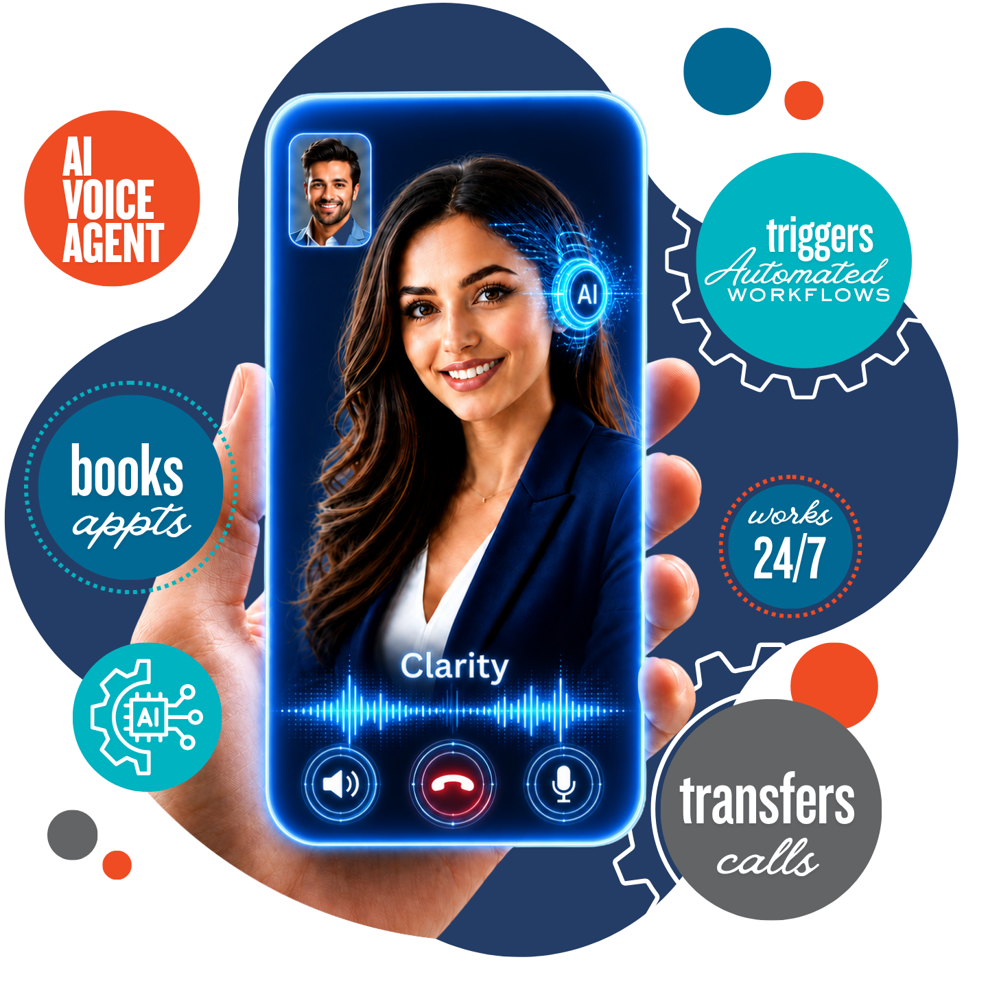 iSpeak CREATIVE VOICE AI Agent Promo