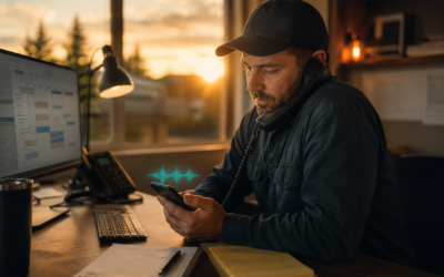 Why the First Business to Answer the Phone Wins the Job