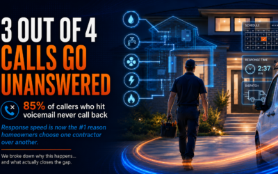 Why the First Business to Answer the Phone Wins the Job