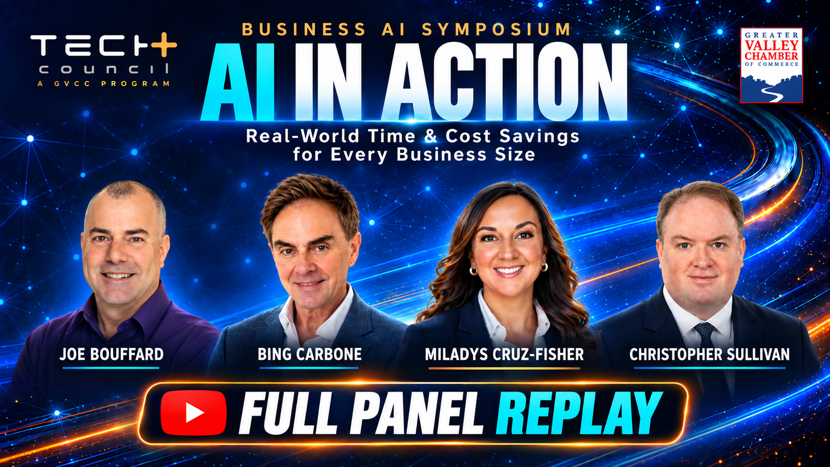 AI for Business: Real-World Time & Cost Savings | AI in Action (Full Symposium)